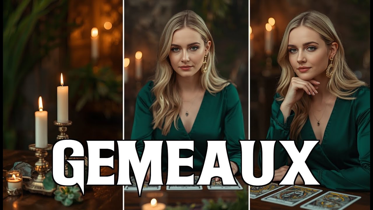 GÉMEAUX 💫 Votre ÂME SŒUR a écrit une lettre spéciale pour vous NE L'IGNOREZ PAS !