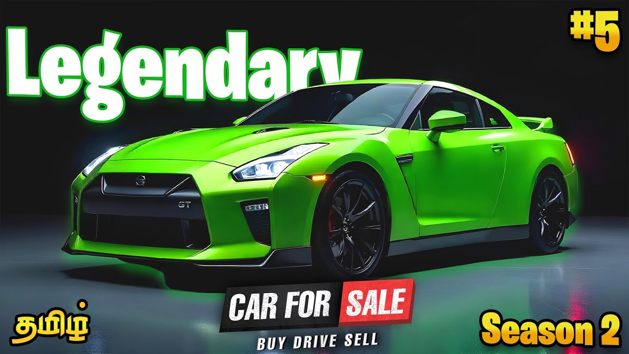 I Got Very Rare Car In Auction 😍 | Car For Sale Simulator Gameplay | Tamil | George Gaming |