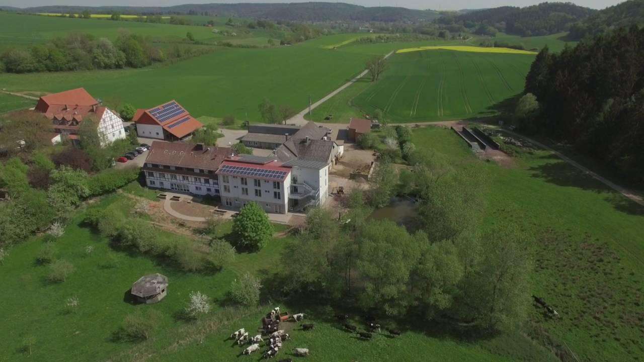 Waldeck von oben: Twistetal - Twiste