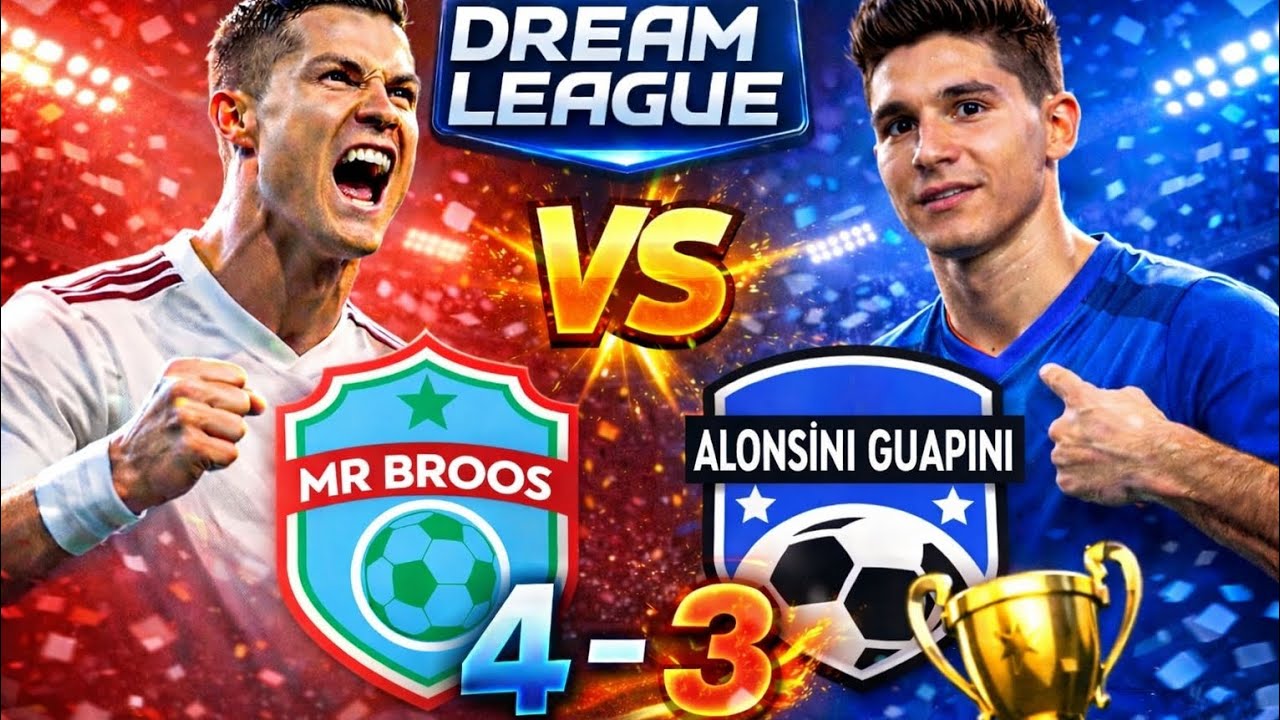 Probando juegos pt#2, Hoy Dreams League vs Alonso