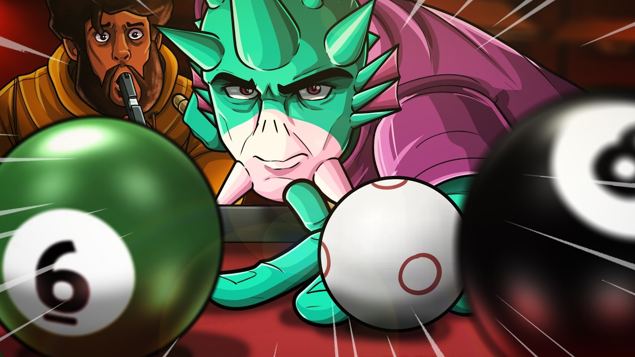 We Played The Deadliest Game Of Pool...