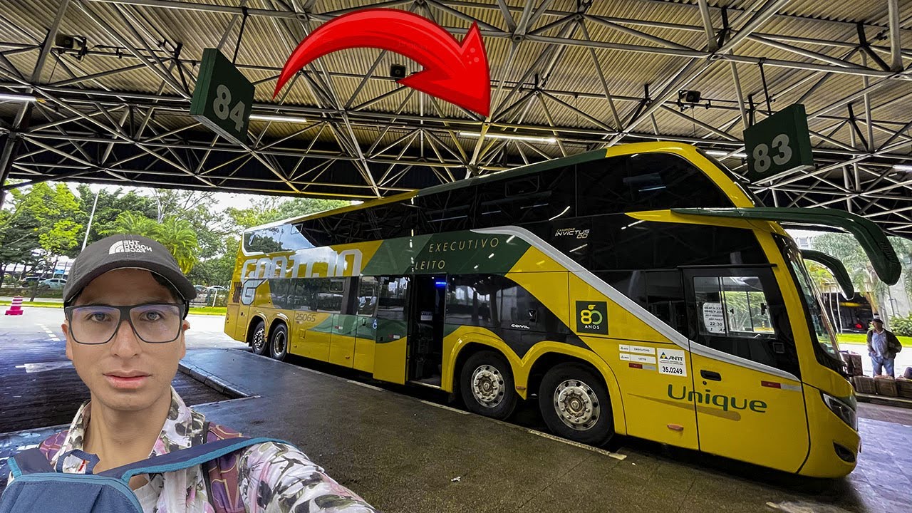Explor&eacute; el TERMINAL DE BUSES MODERNOS m&aacute;s GRANDE de LATINOAM&Eacute;RICA | Terminal Tiet&ecirc; (Anthonnii Andes)