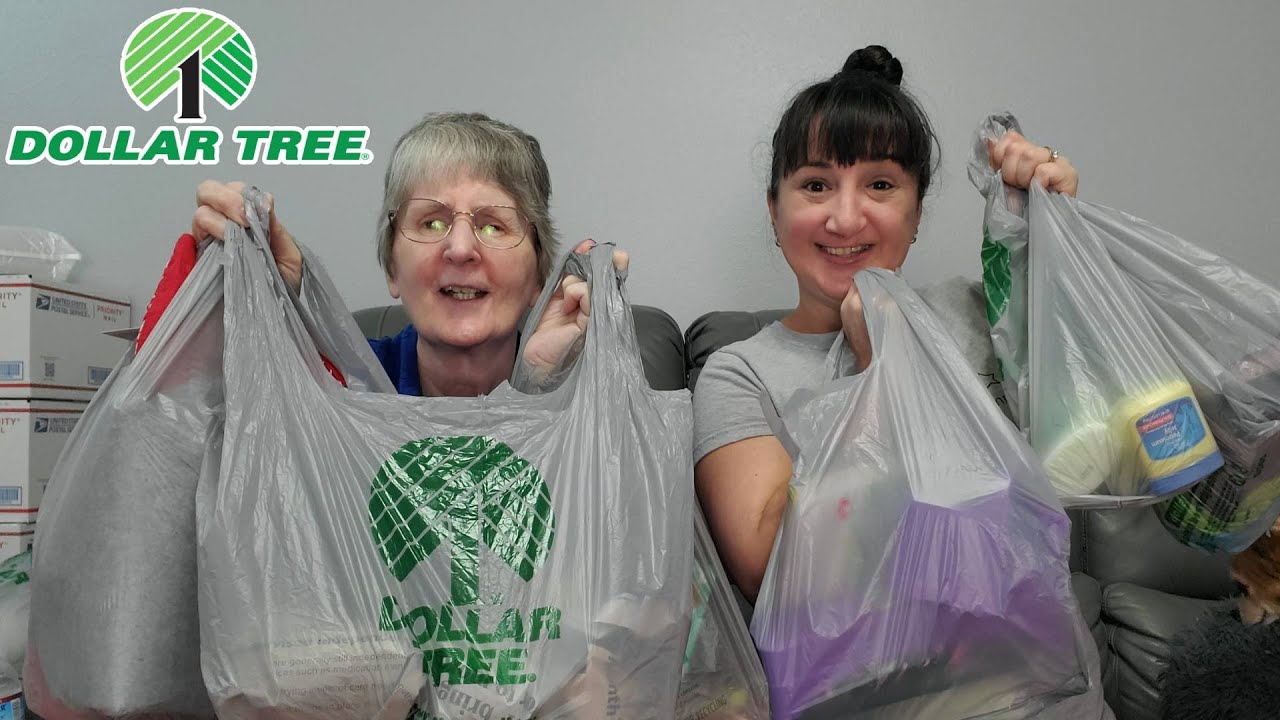 DOLLAR TREE Haul | Mommy And Me