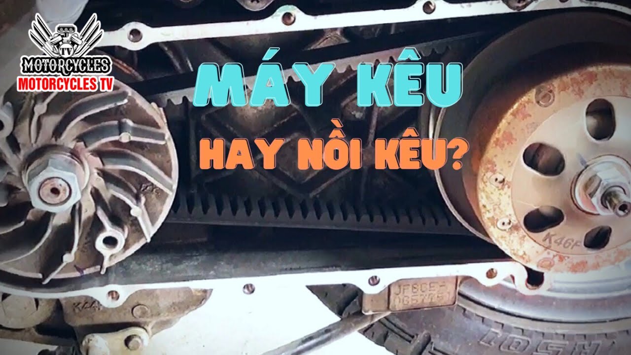 Video 477: Hướng Dẫn Cách Phân Biệt Tiếng Kêu Trên Máy Xe Tay Ga FI Đời Mới | Motorcycle TV