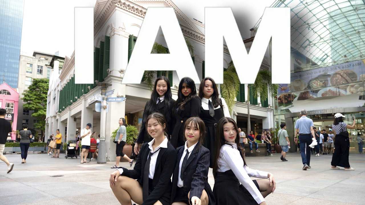 [KPOP IN PUBLIC / ONE TAKE] IVE 아이브 'I AM' Full Dance Cover | DF ENTERTAINMENT from SINGAPORE