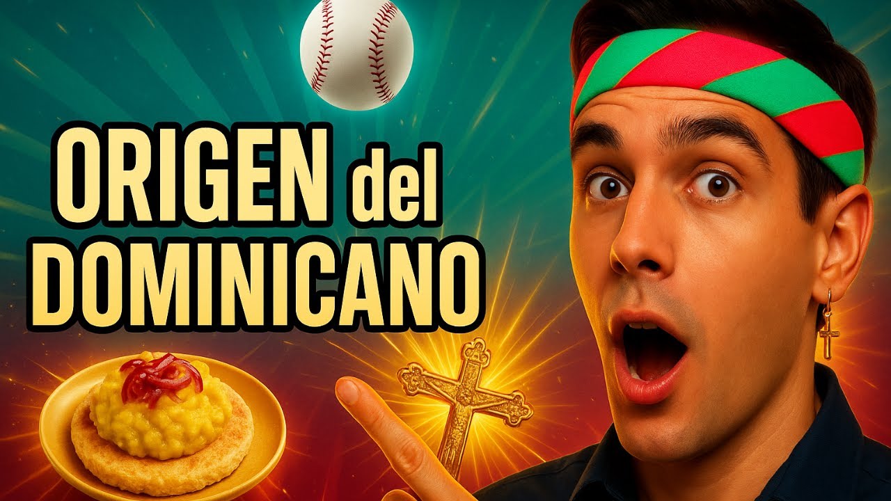 🌎 De TAÍNOS, AFRICANOS y ESPAÑOLES surge el DOMINICANO, RESISTENCIA, ritmo, orgullo, béisbol, #2025🔥