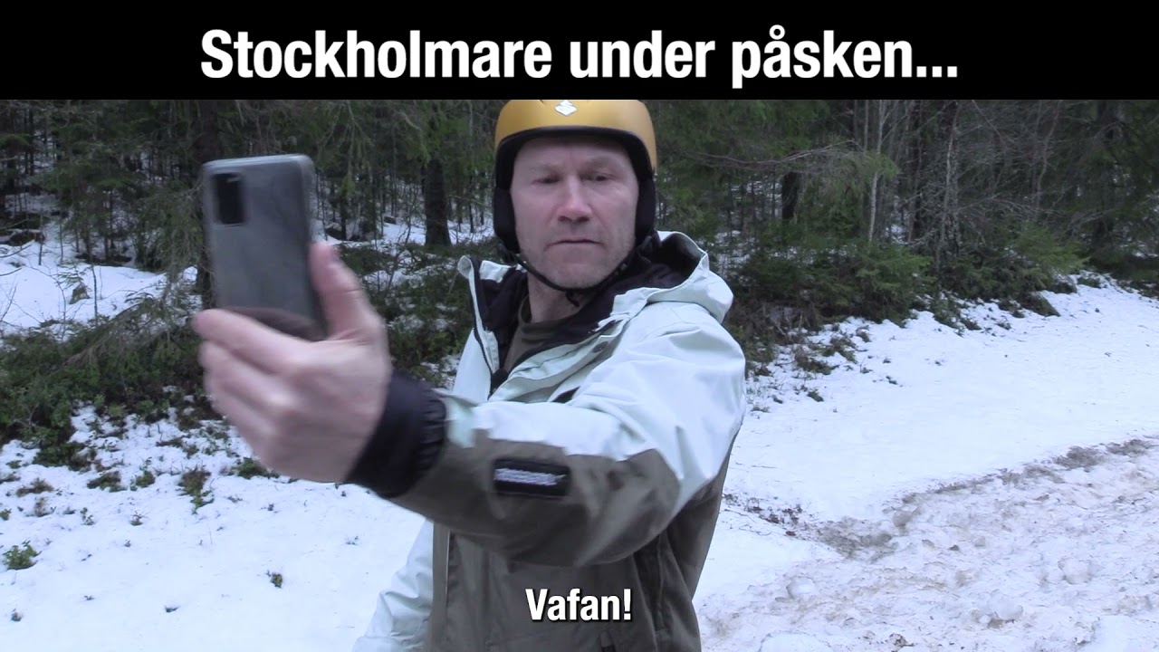 Stockholmare under p&aring;sken...