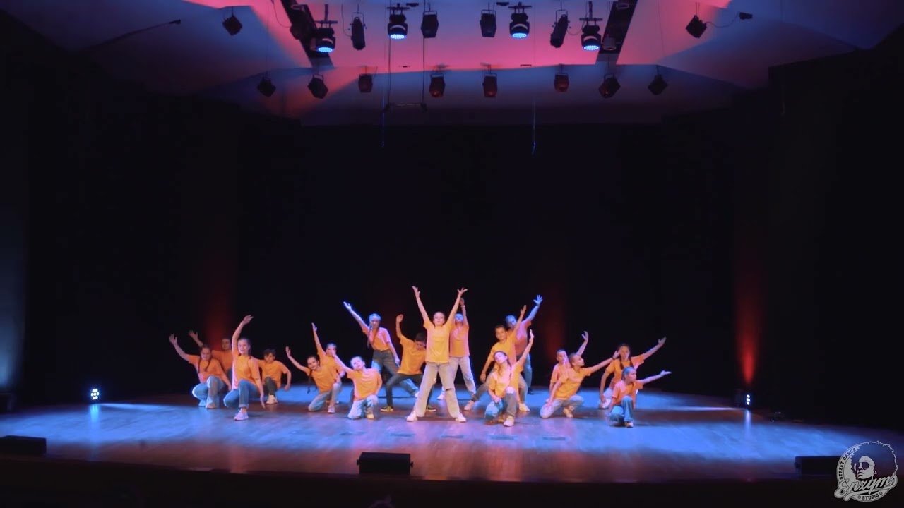 ENZYM Show 2022 Hip-Hop Kids medium 8-12 lat tre Marta