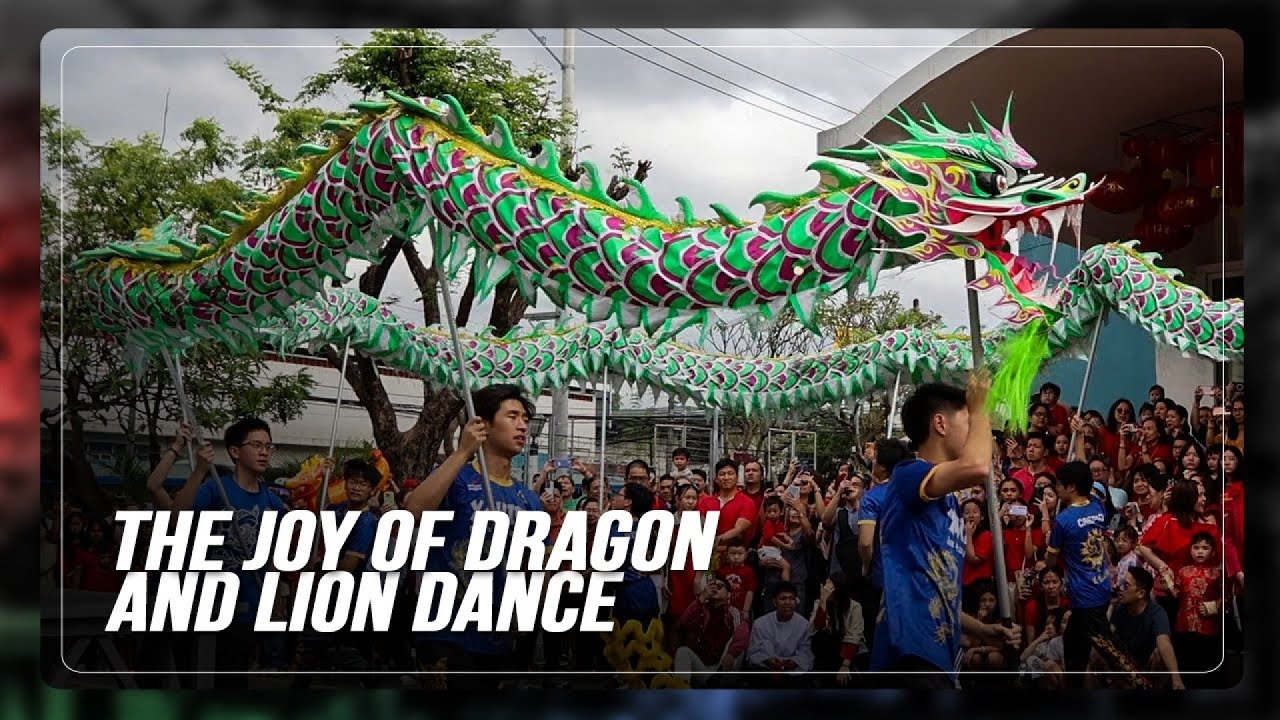 Xavier Dragon Lion Dance Troupe shares the joy of traditional Chinese art  | ABS-CBN News