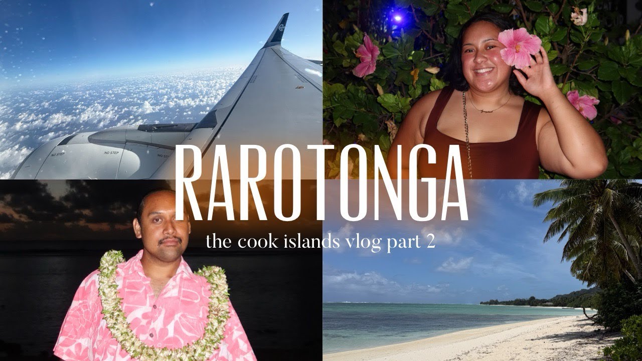 the cook islands vlog part 2: rarotonga