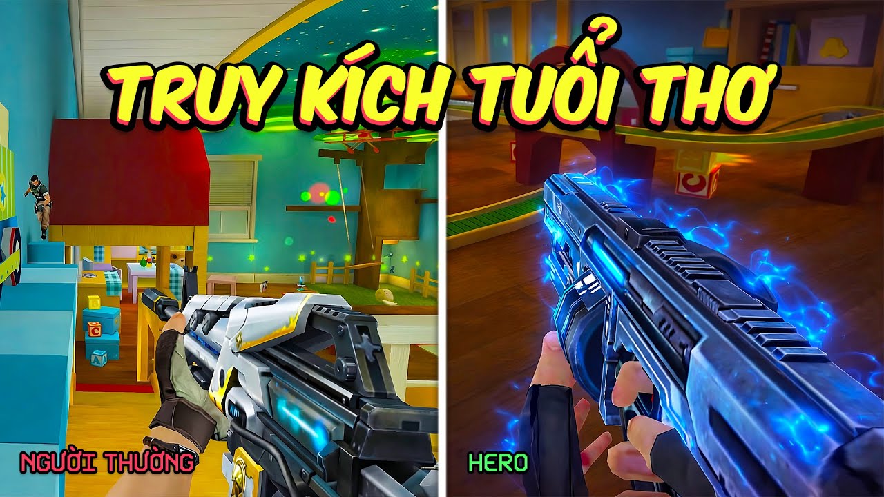 TRỞ LẠI TUỔI THƠ VỚI GAME TRUY KÍCH, LIỆU CÒN VUI KHI CHƠI CÙNG BẠN BÈ ?