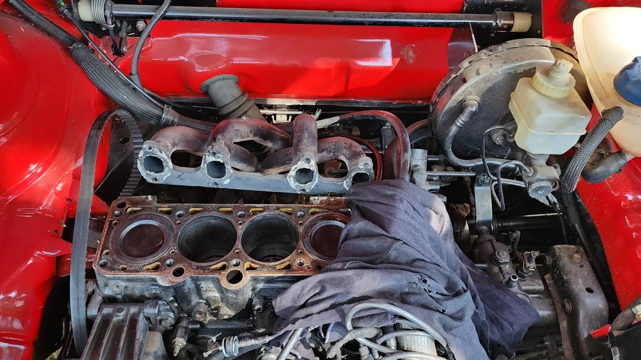 removing the head from a golf mk1