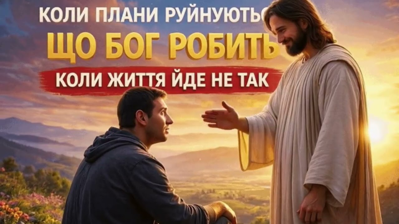 Коли все руйнується: що Бог робить у твоєму житті | День 3