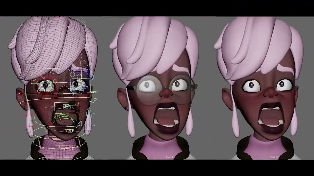 3D Rendering (Rigging and Animation)