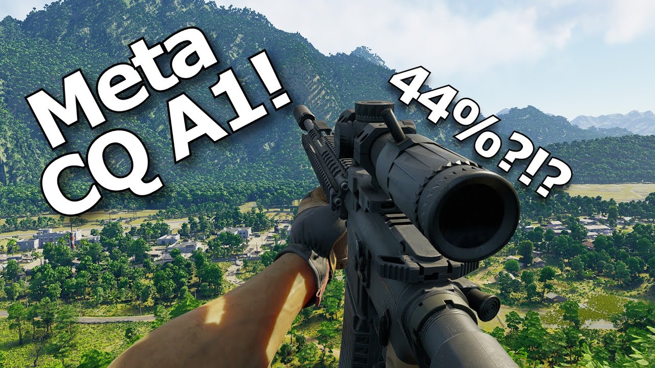 How to Build the META CQ A1 in Gray Zone Warfare!