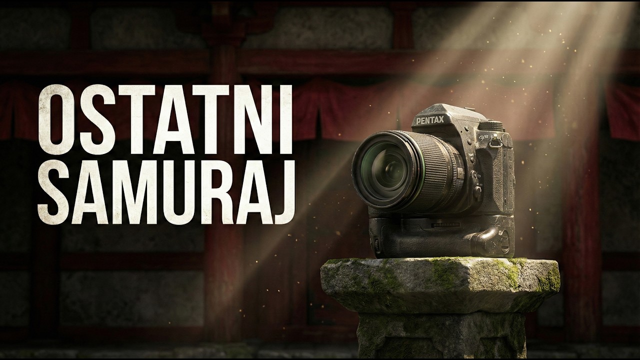 Pentax - ostatni samuraj fotografii. Historia marki, która nie chciała się sprzedać