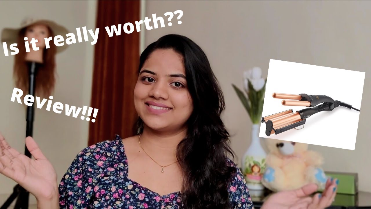 Is it really worth?? Ikonic 3 in 1 deep waver| how was my experience?? | Kajal Allwyn 