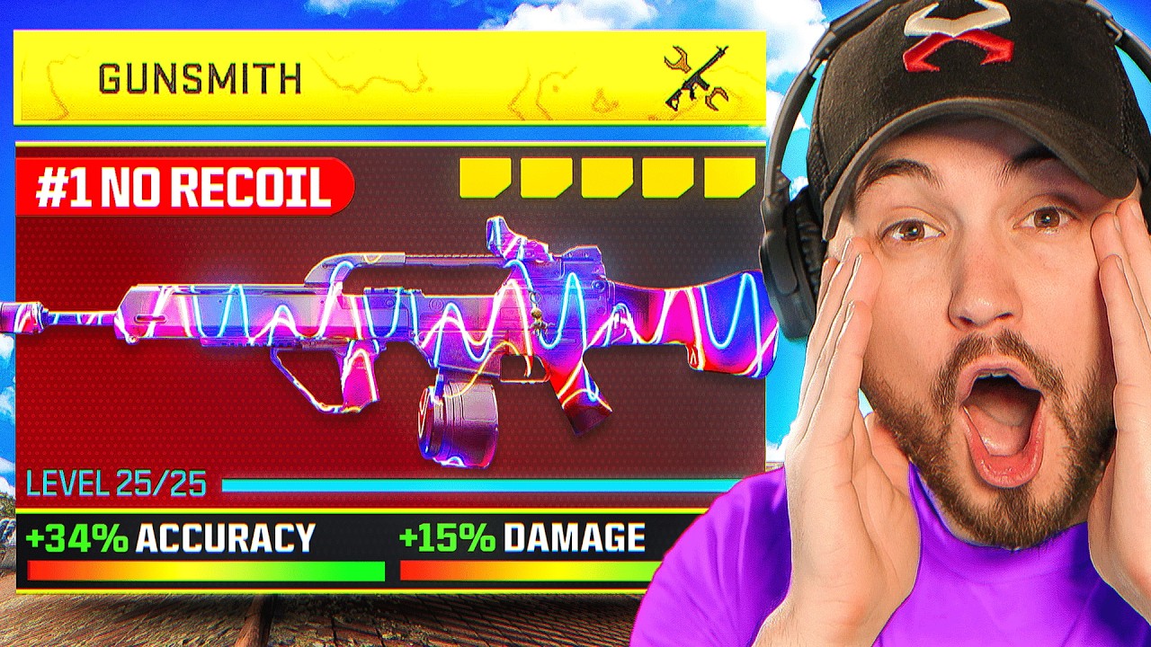 *NEW* BEST META LOADOUT in WARZONE 3! 👑 (Best Holger 26 Class Setup) - MW3 Ranked Play