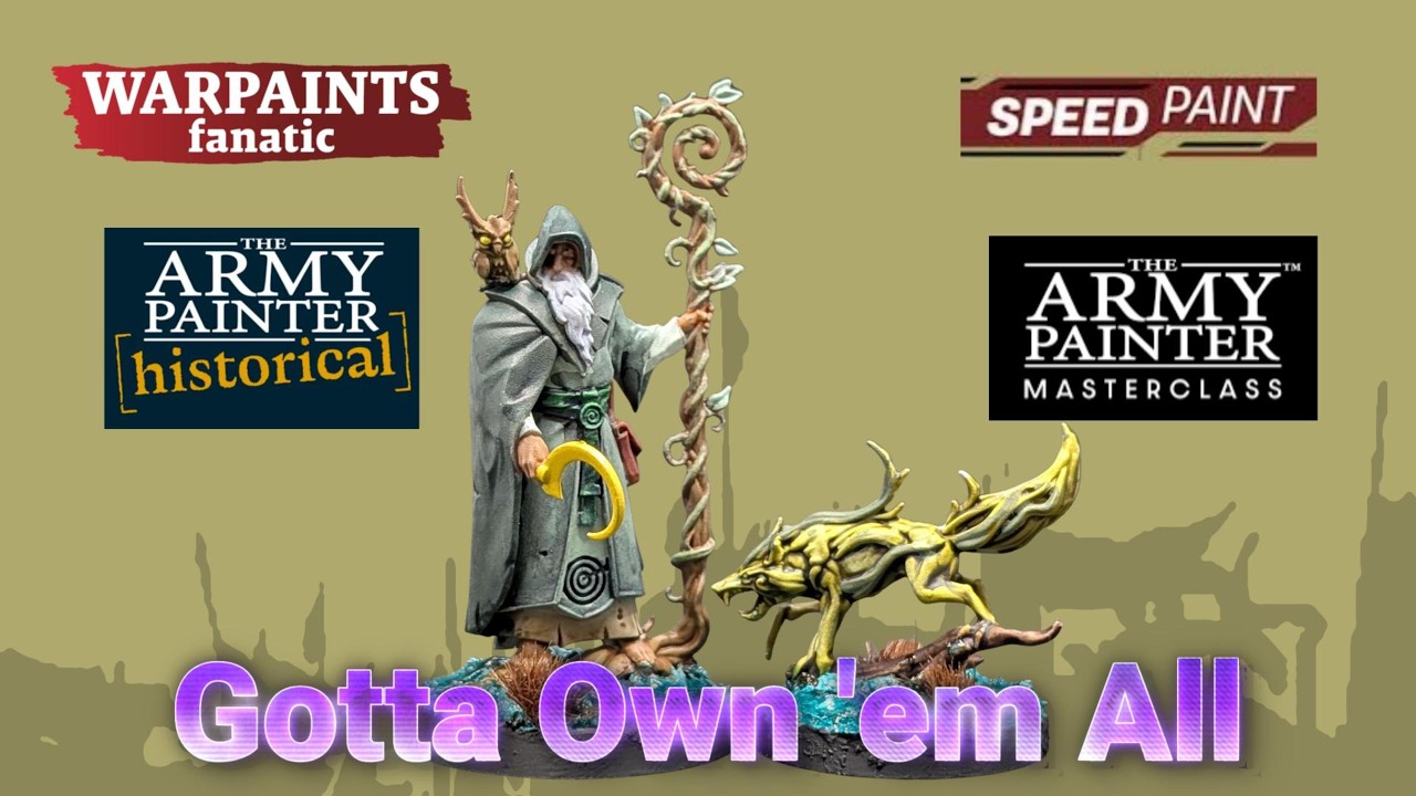 Jacobus Vyne & Wisper Painting Guide (Army Painter)