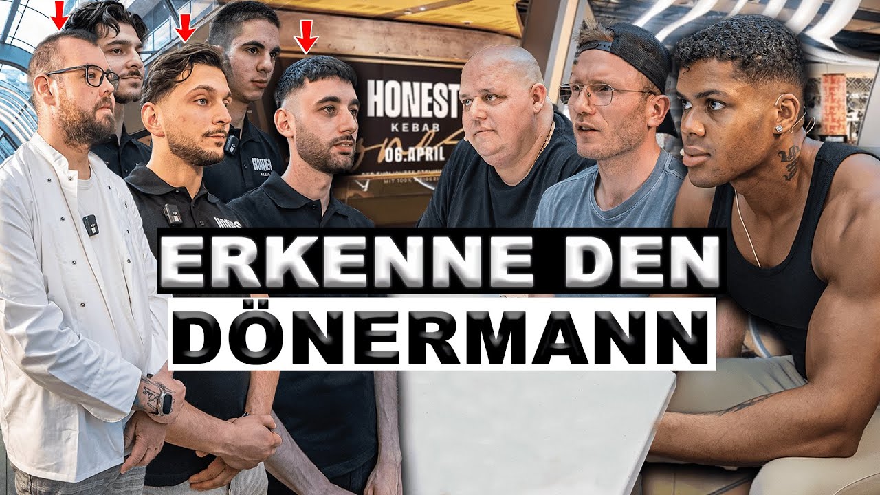 VERKACKT!.. 😱 Erkenne den DÖNERMANN