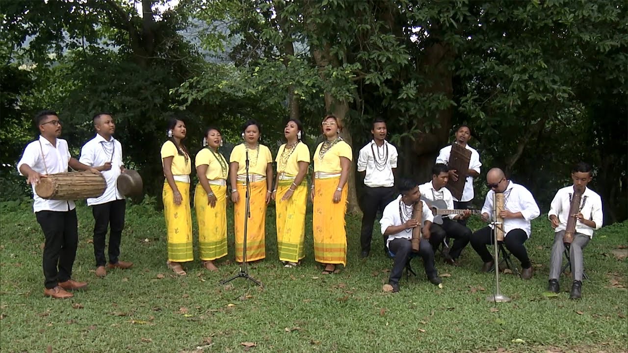 Garo Folk Songs by Krimkro Wegara (Celesty Yoko G. Momin & Party)