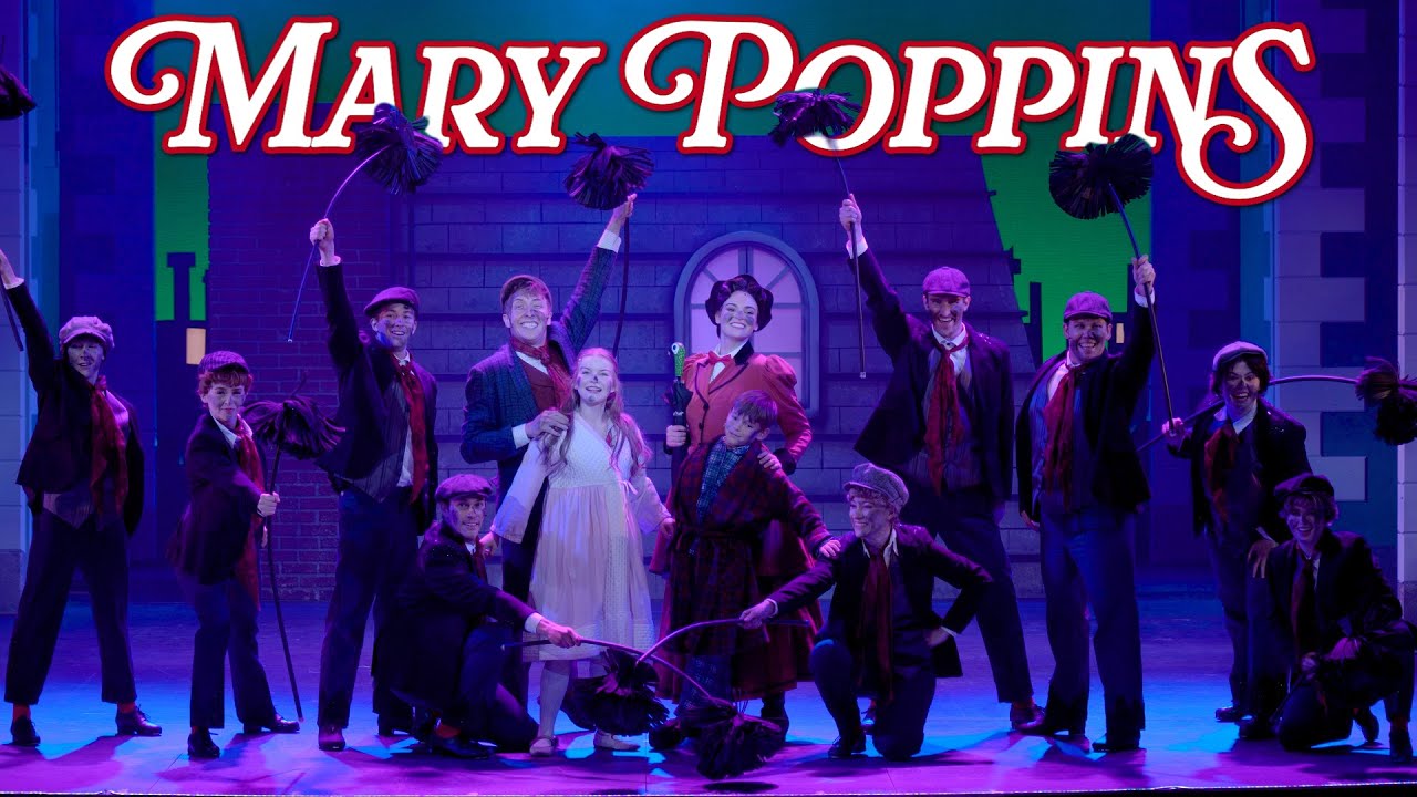 Mary Poppins Official Trailer