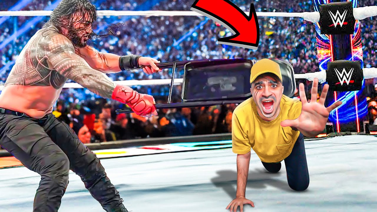 حققت حلمي و صرت اول مصارع عربي - WWE 2K24 #1