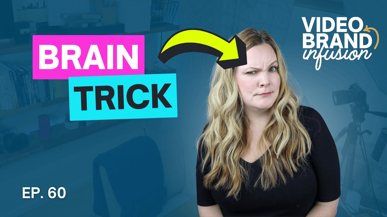 5 second trick that makes ANYONE confident on camera | Ep. 60