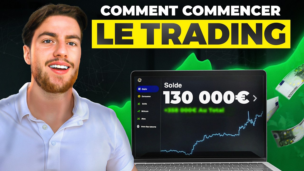 Comment commencer le Trading en Étant Débutant en 2026 avec 0€ (Formation Gratuite)