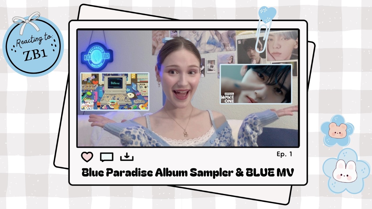 my FIRST comeback as a baby ZEROSE!! (spoiler: I'm obsessed) | Blooming Into Zerobaseone Ep. 1 💙