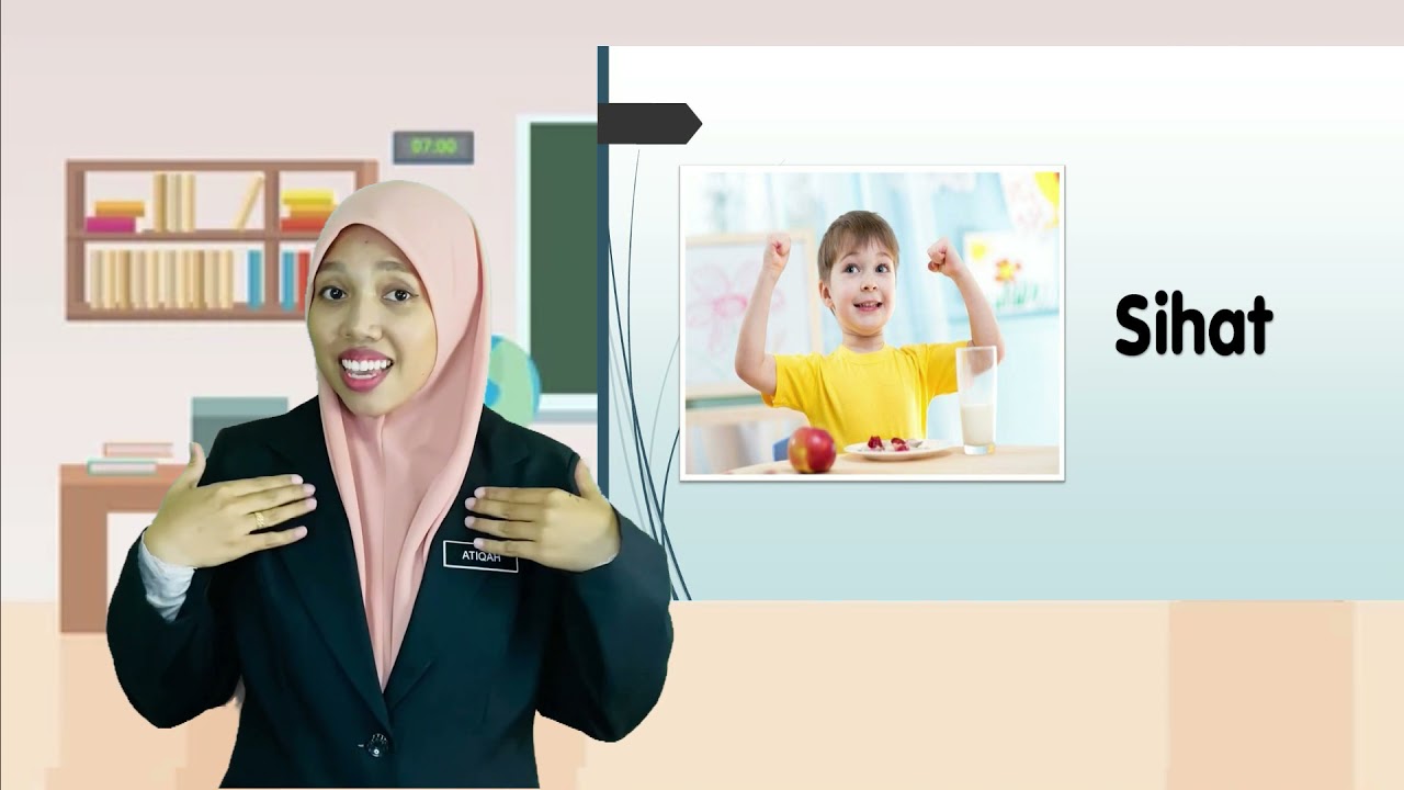 ISYARAT KOD TANGAN PERASAAN