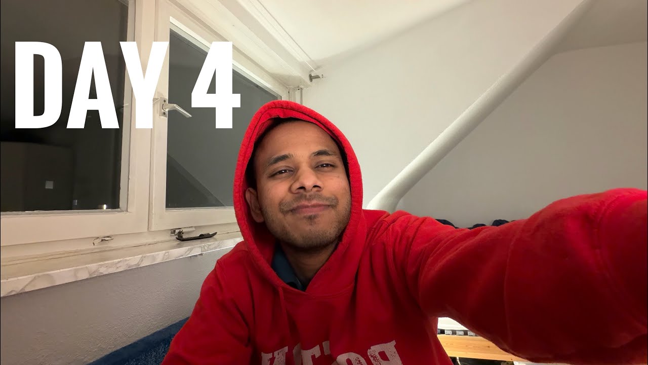 Day 4 - Breaks are good. Hip Hop class went well. 