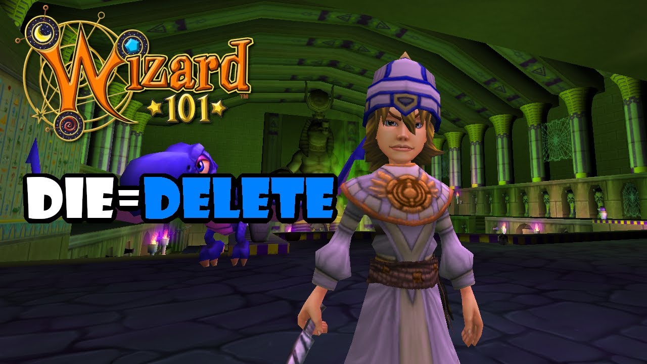 Wizard101 Die=DELETE: GETTING BACK TO WHERE WE DIED. ATTEMPT 4