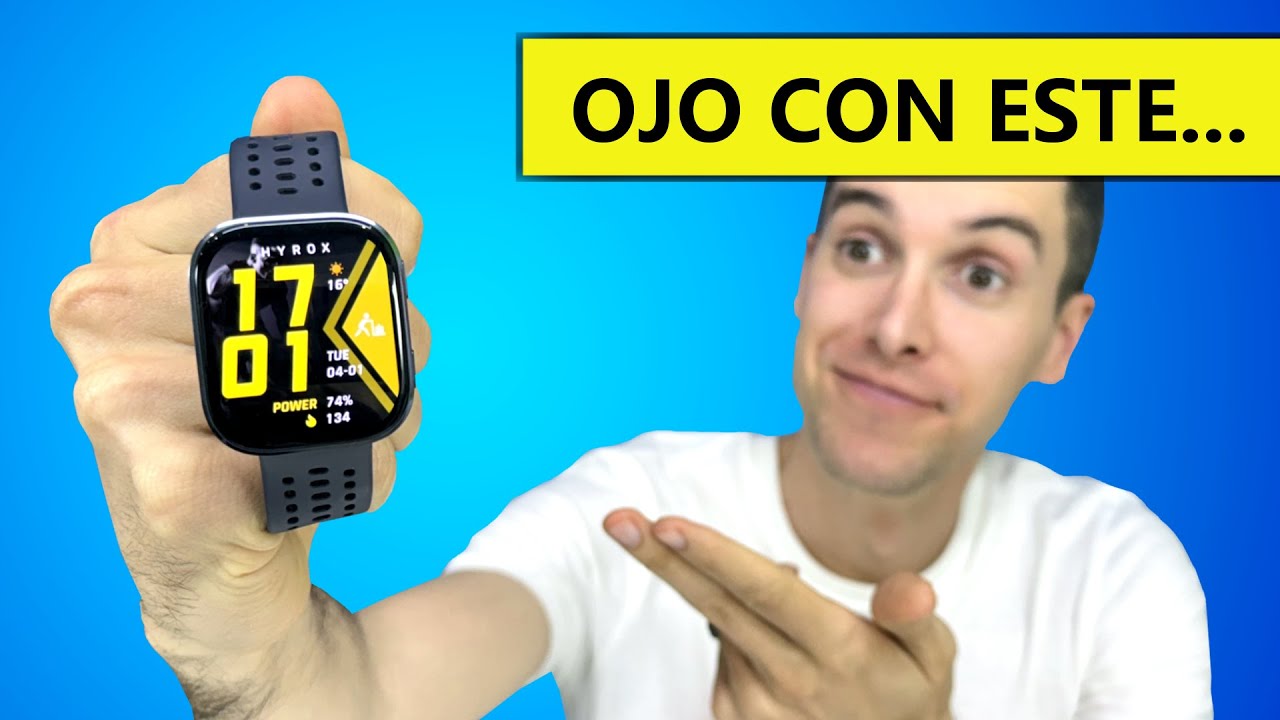 El Mejor Smartwatch CALIDAD PRECIO en 2025 - Amazfit Bip 6