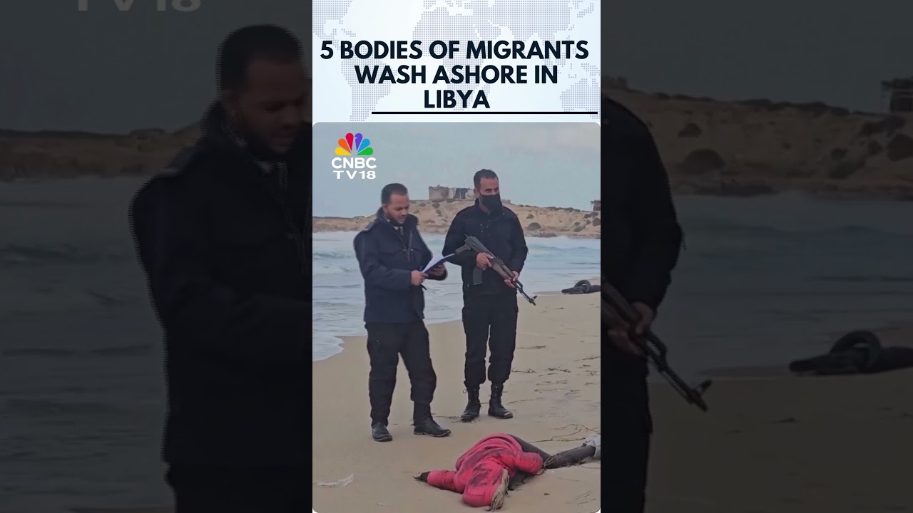 5 Migrant Bodies Including 2 Women Wash Ashore In Libya | Child's Body Returns To Sea | N18G