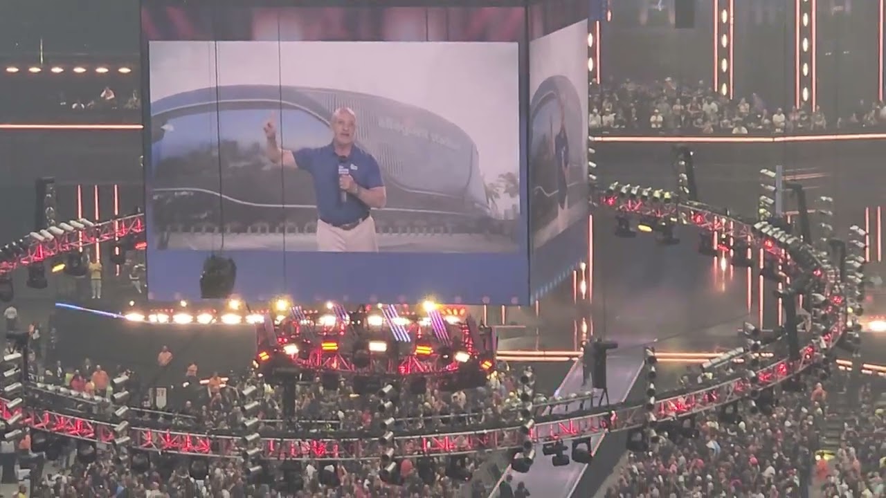 NAOMI AND JADE CARGIL WRESTLEMANIA 41 ENTRANCE