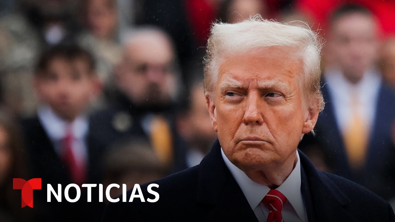 Trump lidera el mitin de la “victoria de MAGA” en la víspera de su toma de posesión