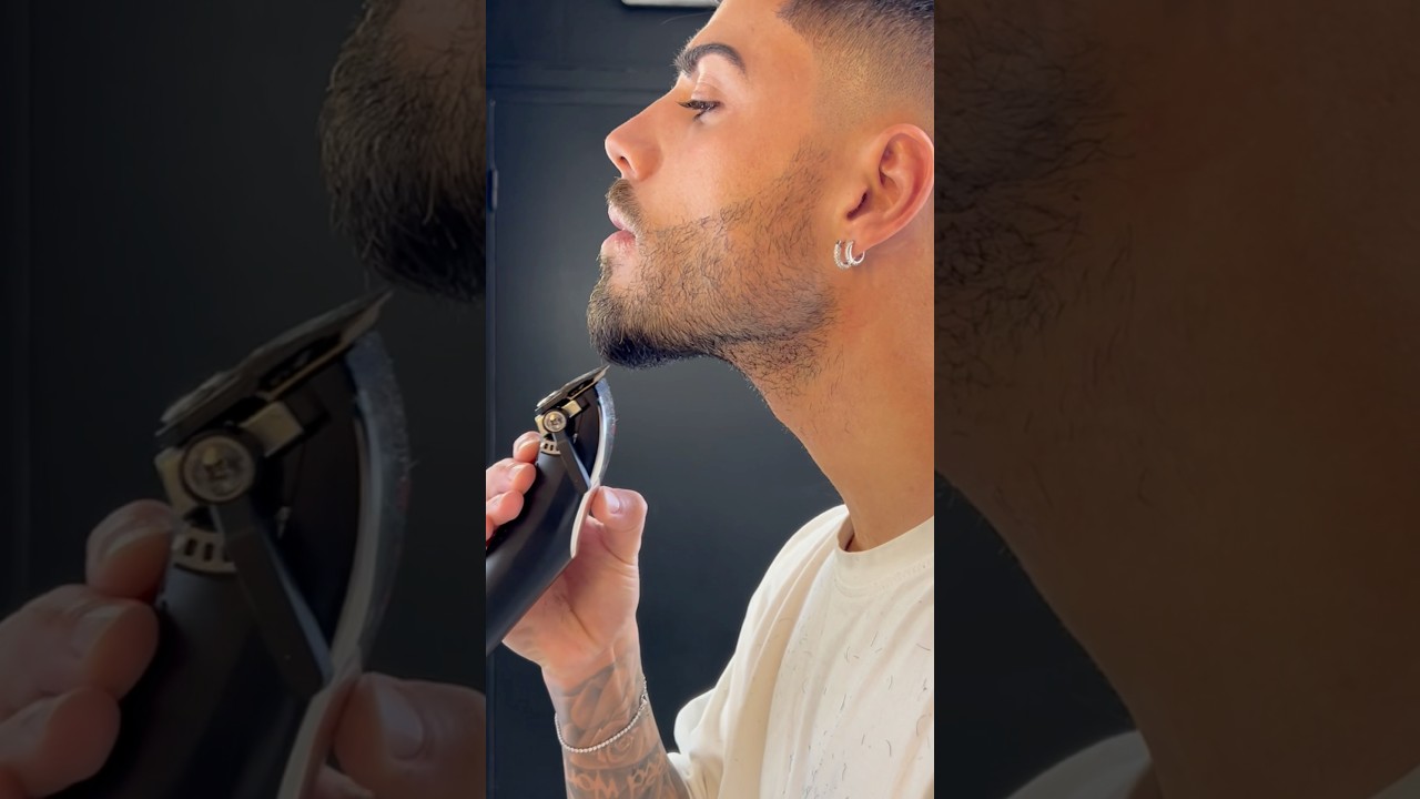 Arreglo de barba 2025 #barbero #barba #asesordeimagen #cambiodelook