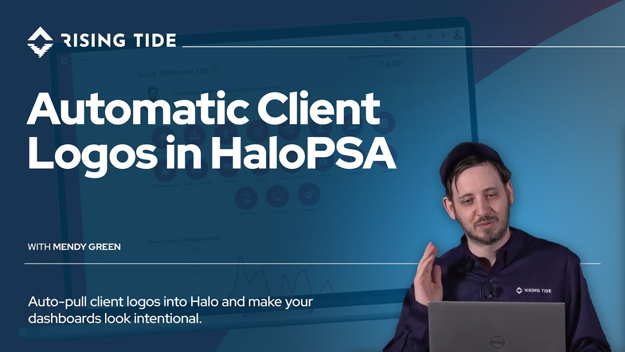 Автоматические логотипы клиента в HaloPSA