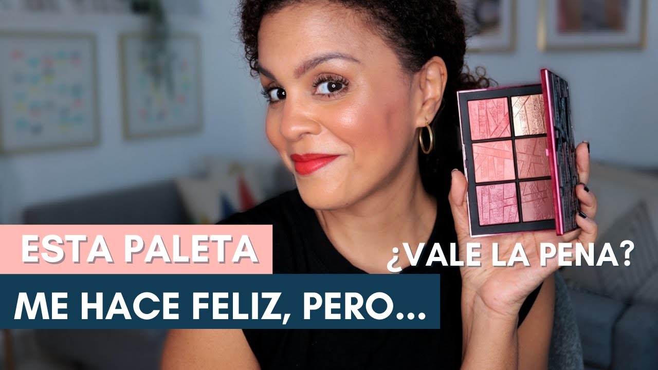 ¿NECESITAS RUBORES? NARS HIGH PROFILE CHEEK PALETTE | ¿VALE LA PENA?