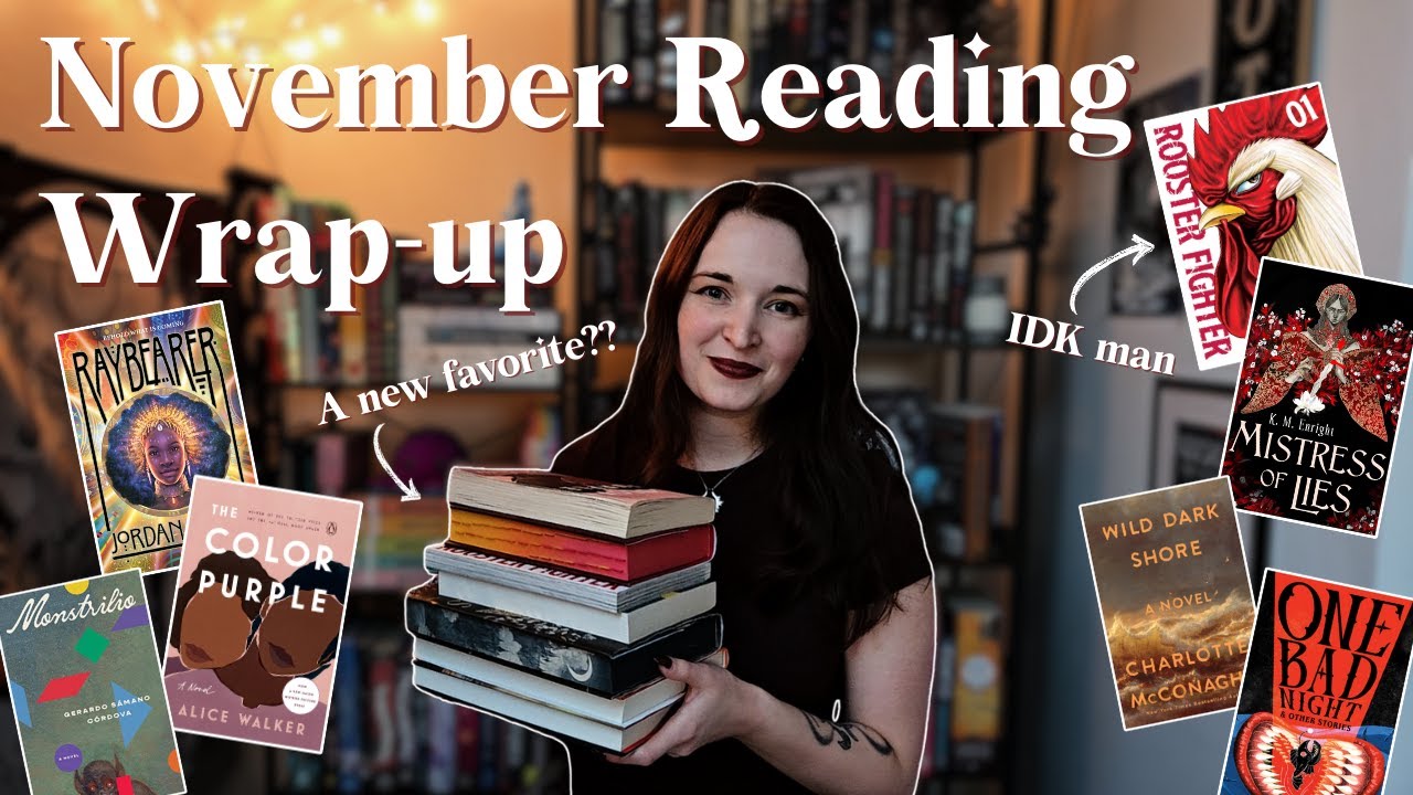 Everything I read in November 🎃📚 [reading wrap-up]