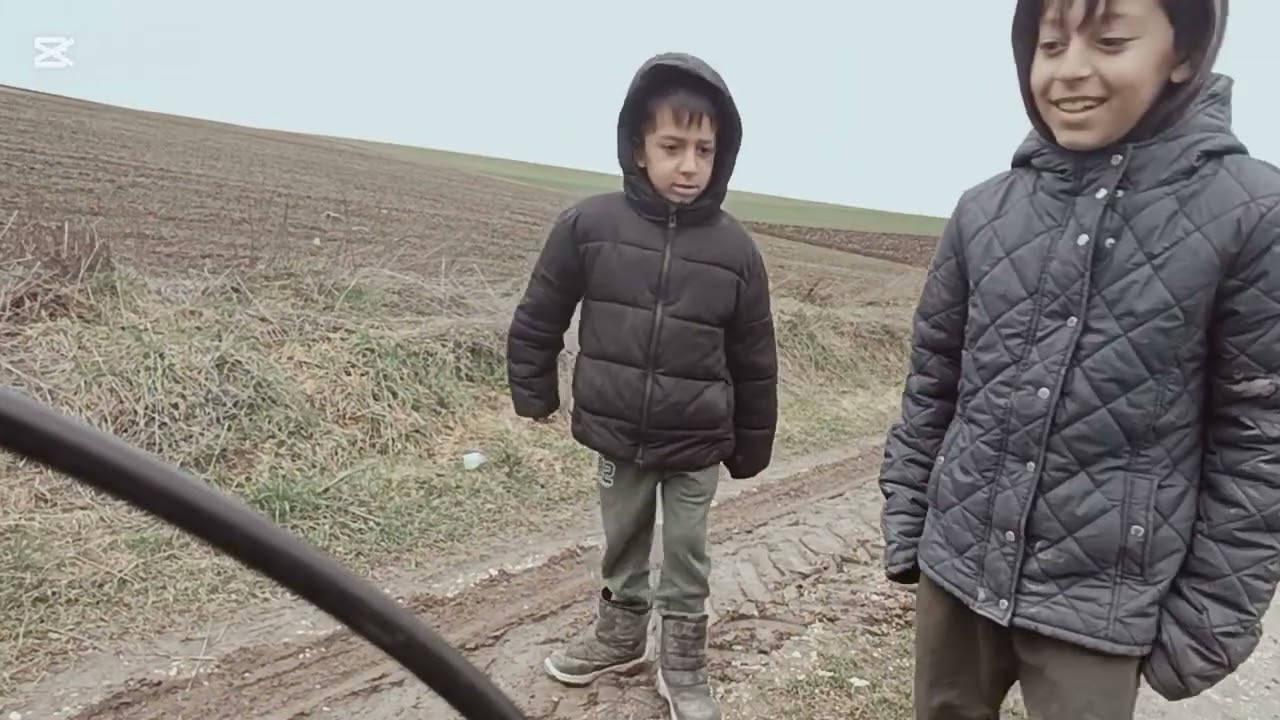 Am luat roata pela strada de pământ 🙉🙊