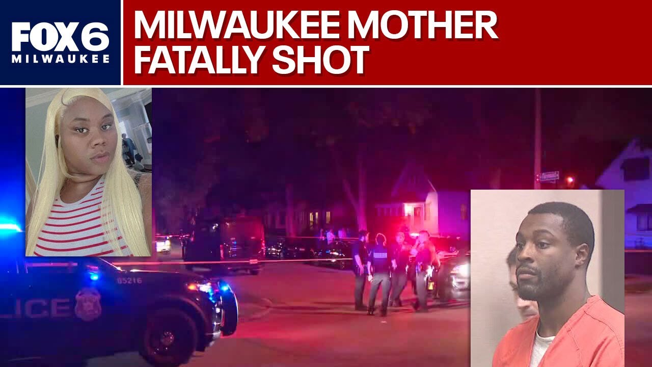 Milwaukee shooting; mother of 4 killed, man charged | FOX6 News Milwaukee