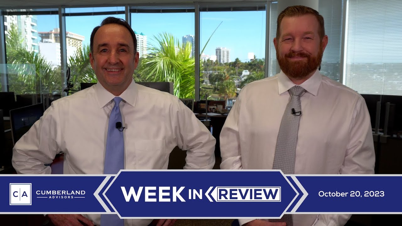 Bobbing & Weaving — Cumberland Advisors' Week in Review