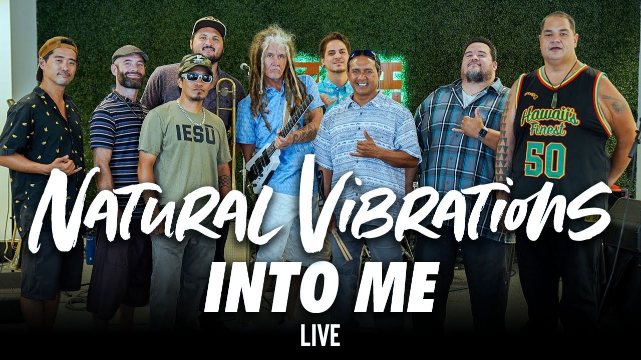 Natural Vibrations - Into Me (Live)