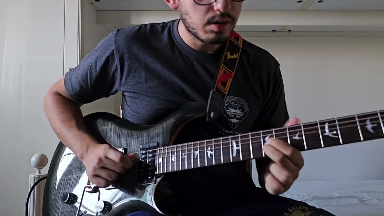 Amorphis - Bones GUITAR TAB + Cover