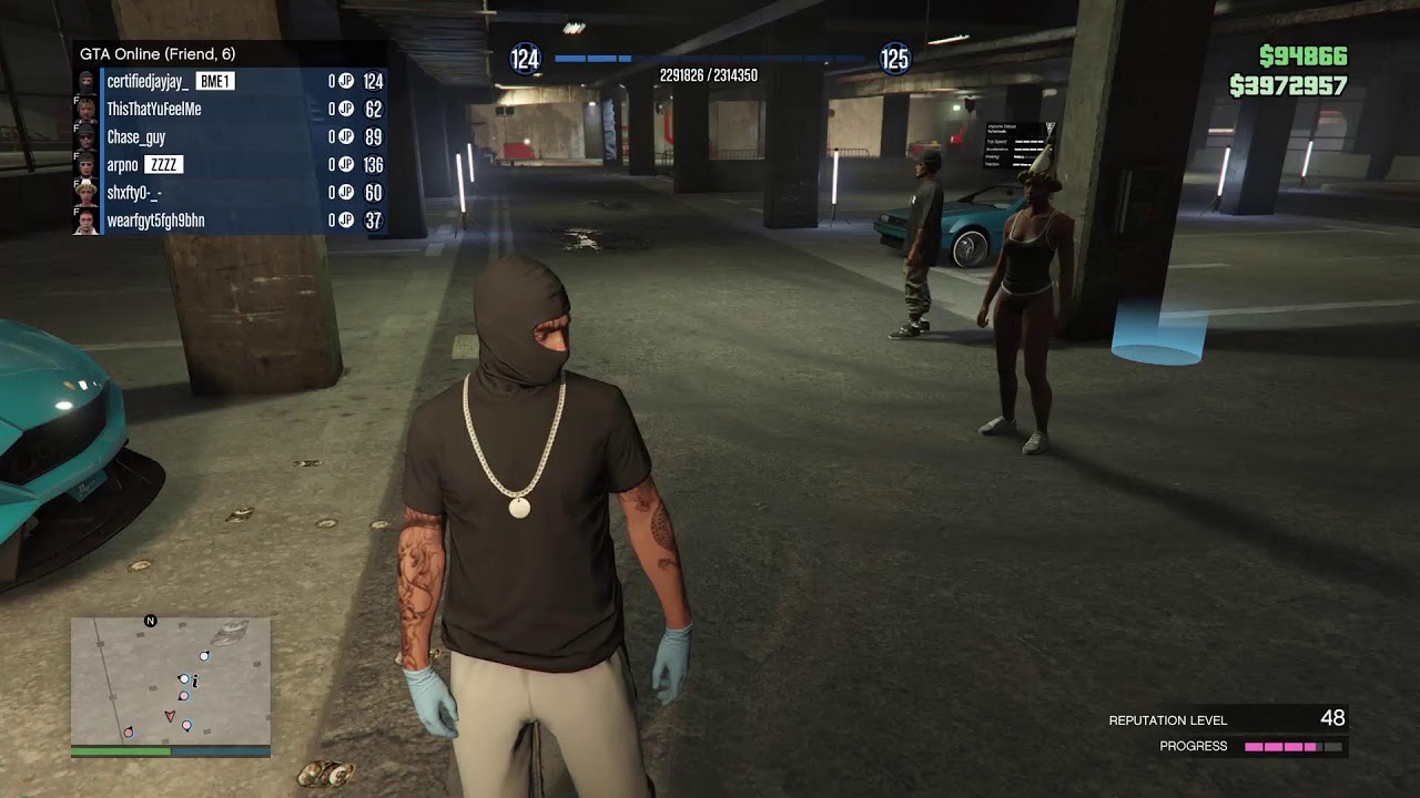 Gta 5 car meet ps5 ONLY📲