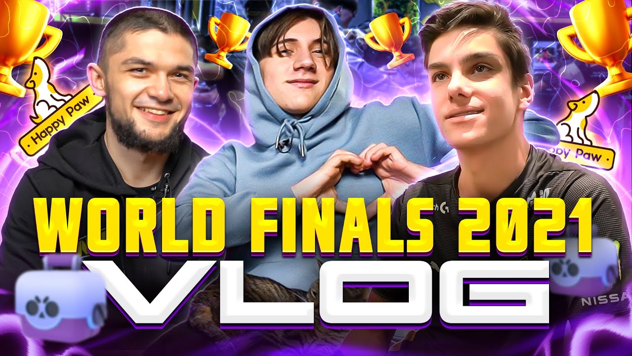 NAVI BRAWL STARS В Финале World Finals 2021 | Кормим собачек (Нави Влог)