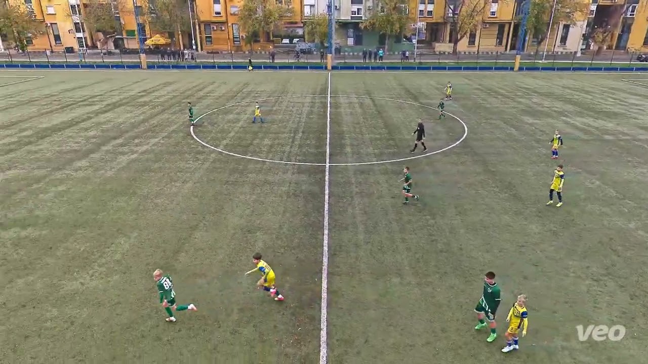 NK Vrapče 1 : 3 NK Maksimir / mlađi pioniri (2014.)