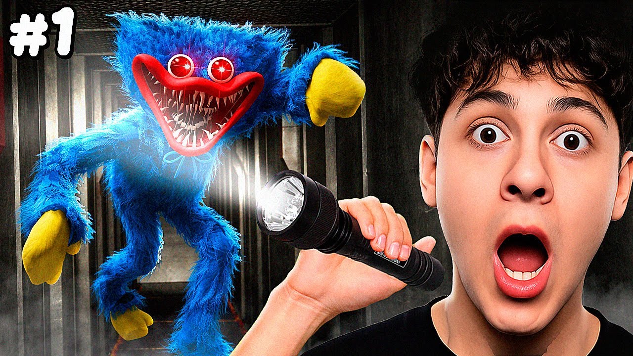 DEV KORKUNÇ HUGGY WUGGY'DEN KURTULABİLECEK MİYİM? 💀 | EmirhanCTN Poppy Playtime